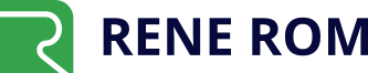 Rene Rom logo
